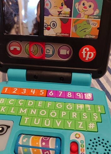 Fisher price yeni alındı. 