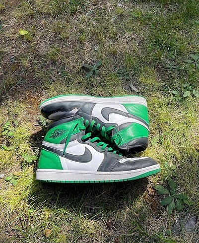 Nike nike AirJordan lucky green High