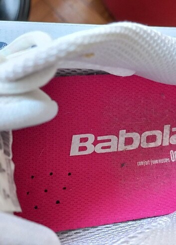 40 Beden beyaz Renk Tenis ayakkabısı Babolat