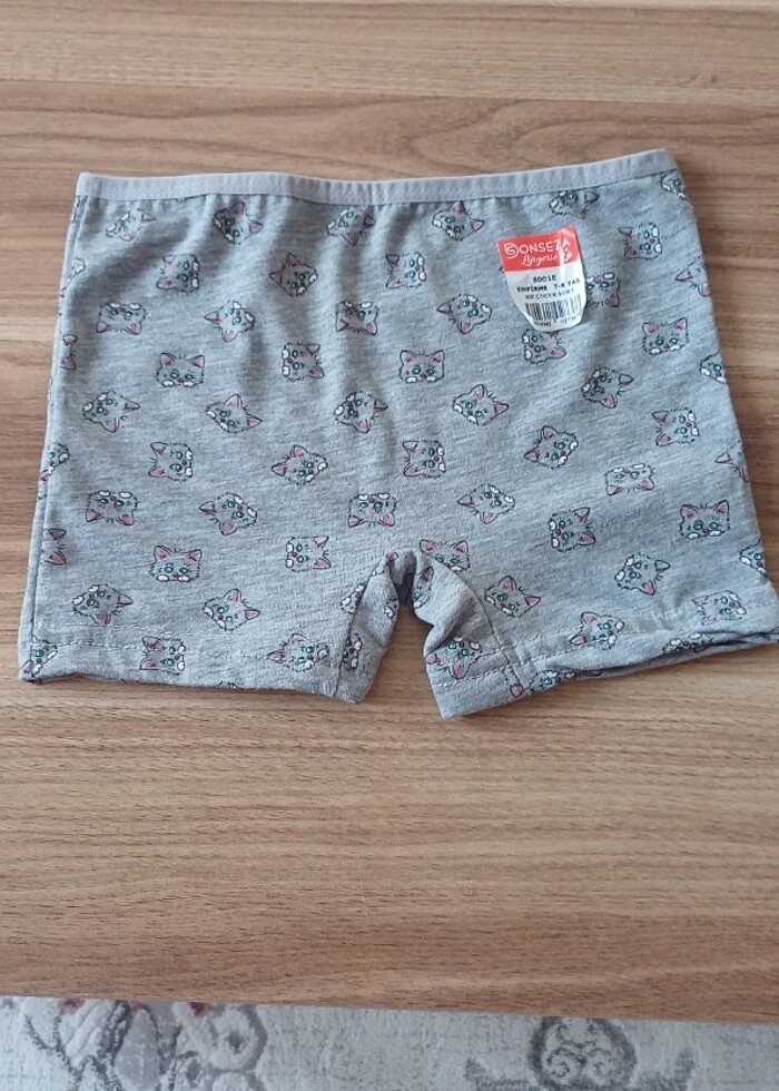 Kız çocuğu iç çamaşırı  - Görsel 2