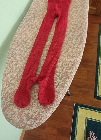 Simli külotlu çorap - Görsel 4