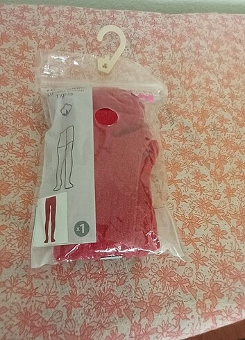 Simli külotlu çorap - Görsel 6