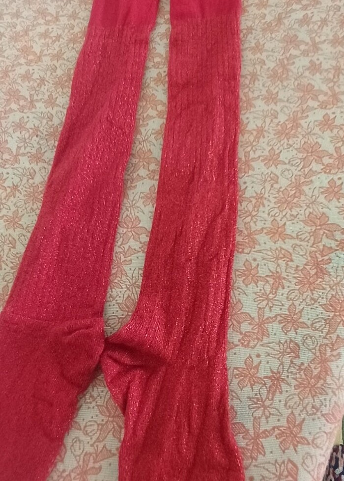 Simli külotlu çorap - Görsel 3