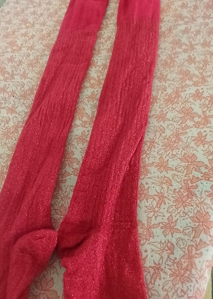 Simli külotlu çorap - Görsel 5