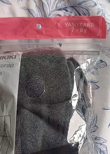 Kız çocuk külotlu çorapları  - Görsel 6