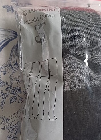 Kız çocuk külotlu çorapları  - Görsel 7