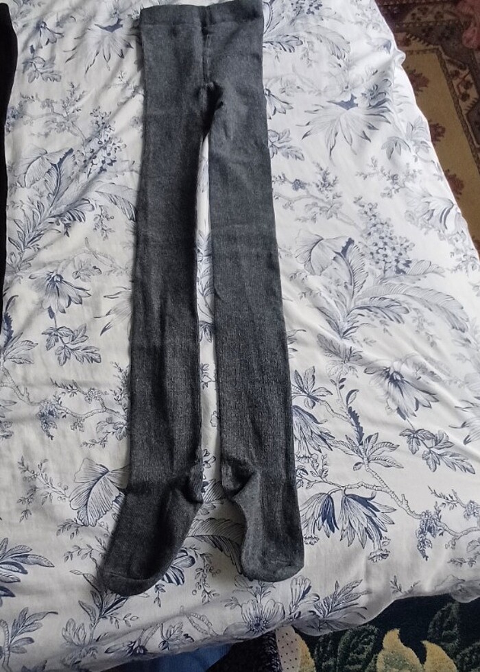 Kız çocuk külotlu çorapları  - Görsel 2