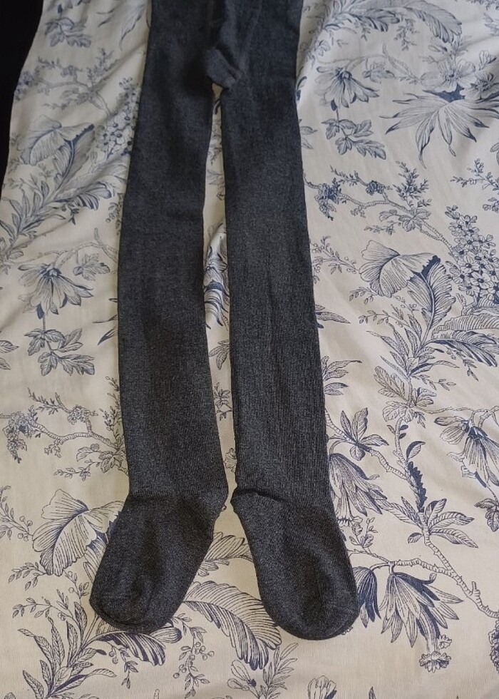 Kız çocuk külotlu çorapları  - Görsel 3