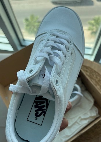 Vans Beyaz Kadın Sneakers Platform Topuklu