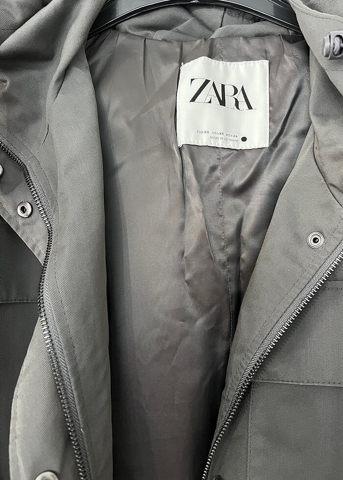 Zara Parka - Görsel 4