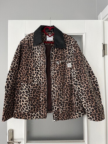 Bershka Leopar Ceket