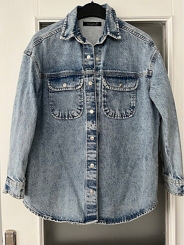 Mavi Jeans Mavi Kot Gömlek
