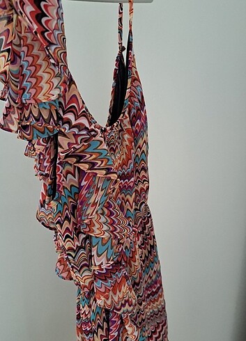 xs Beden çeşitli Renk Elbise Bikbok marka