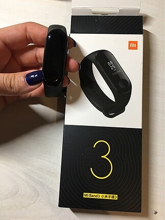 Mi band 3 sorunsuz