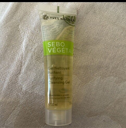 Yves Rocher temizleme jeli