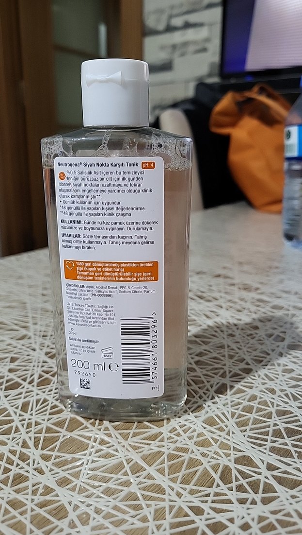 Neutrogena Siyah Nokta Karşıtı Tonik - Görsel 2