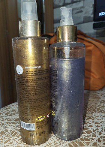 Bee Beauty Işıltılı Vücut Spreyi 250 ml - Görsel 2