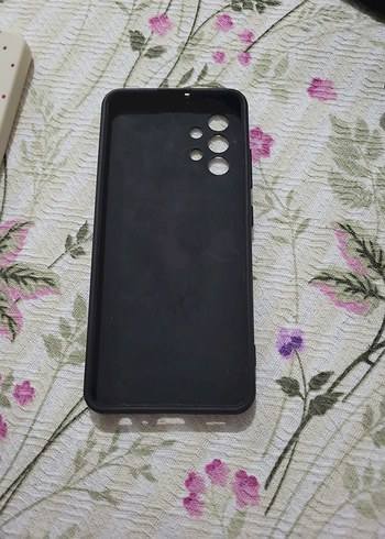 Parlak Siyah Kedi Telefon Kılıfı a32 - Görsel 3