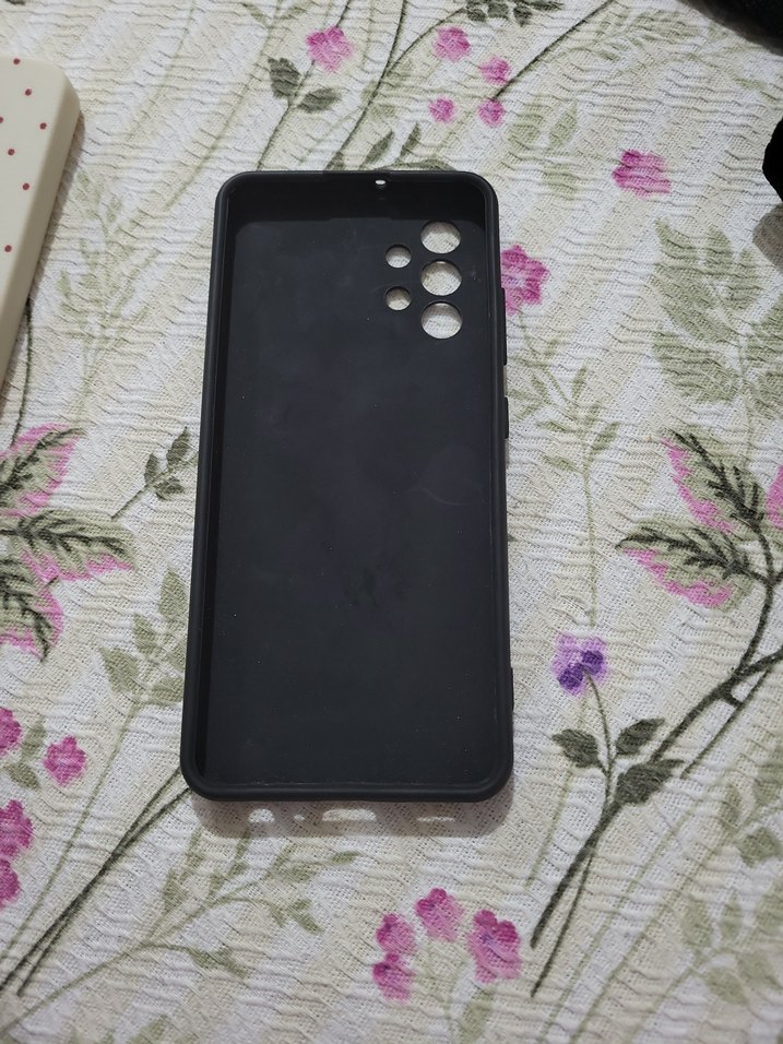Parlak Siyah Kedi Telefon Kılıfı a32 - Görsel 3