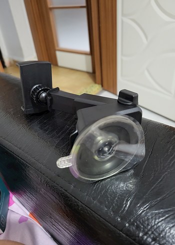 iThink Araç İçi Telefon Tutucu Siyah - Görsel 3