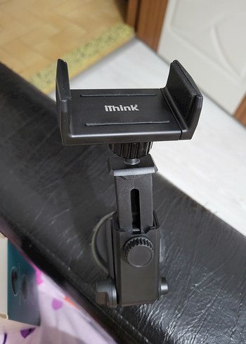 iThink Araç İçi Telefon Tutucu Siyah - Görsel 2