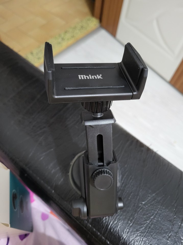 iThink Araç İçi Telefon Tutucu Siyah - Görsel 2