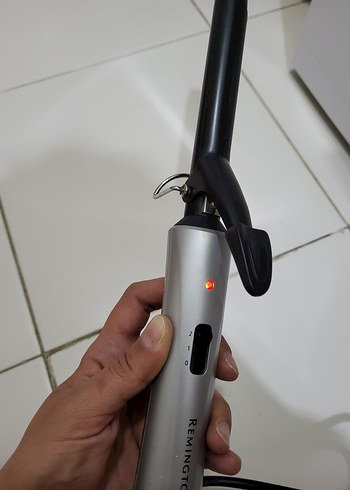 Gri Remington Saç Bukle Maşası - Görsel 2