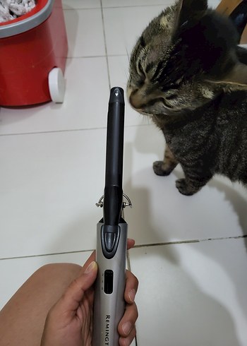 Gri Remington Saç Bukle Maşası - Görsel 8