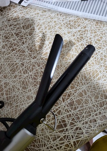 Gri Remington Saç Bukle Maşası - Görsel 3