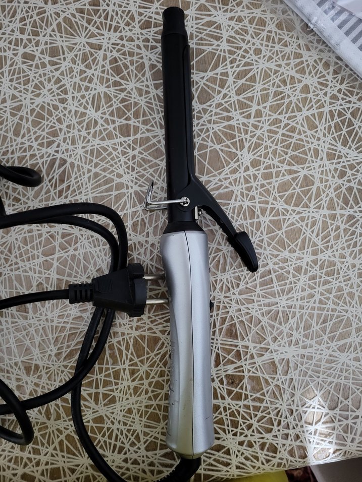 Gri Remington Saç Bukle Maşası - Görsel 5