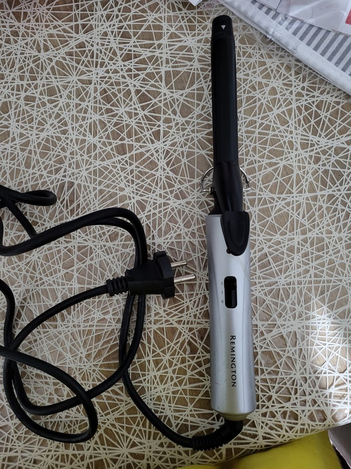 Gri Remington Saç Bukle Maşası - Görsel 4