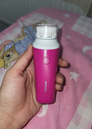 Philips Pembe Yüz Temizleme Cihazı - Görsel 2