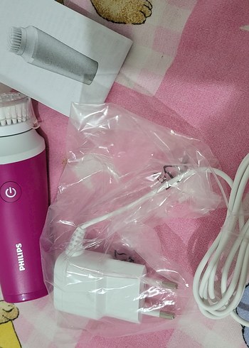 Philips Pembe Yüz Temizleme Cihazı - Görsel 4