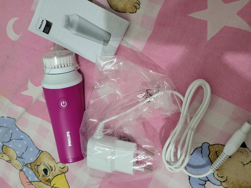 Philips Pembe Yüz Temizleme Cihazı - Görsel 4