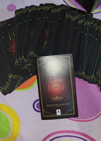 Yeni Başlayanlar İçin Tarot Kartları ve Yorum Kitabı - Görsel 5