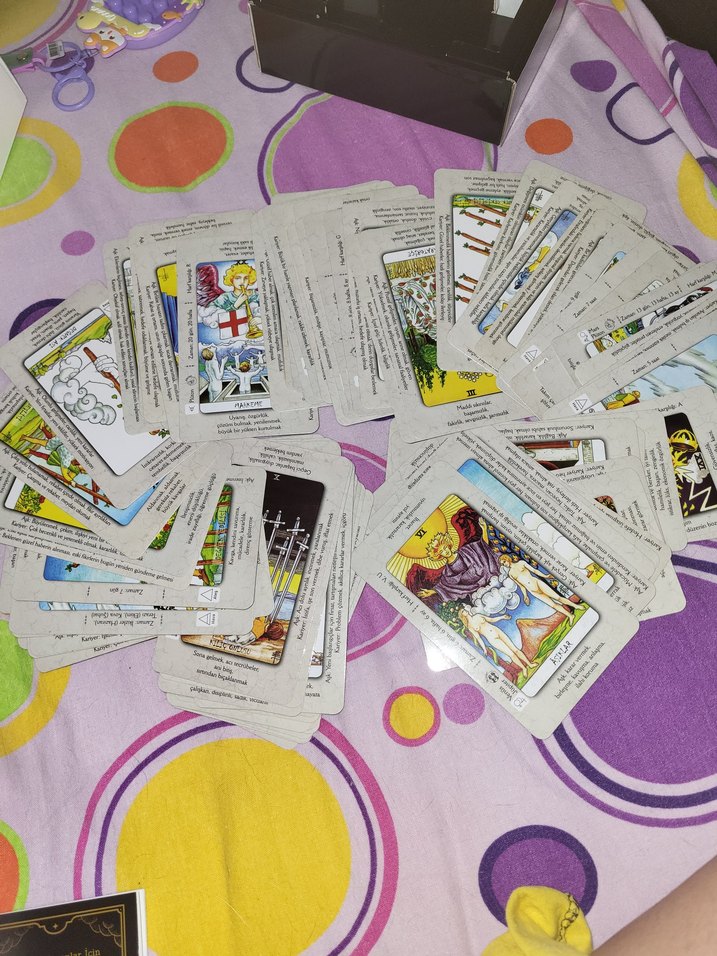 Yeni Başlayanlar İçin Tarot Kartları ve Yorum Kitabı - Görsel 3