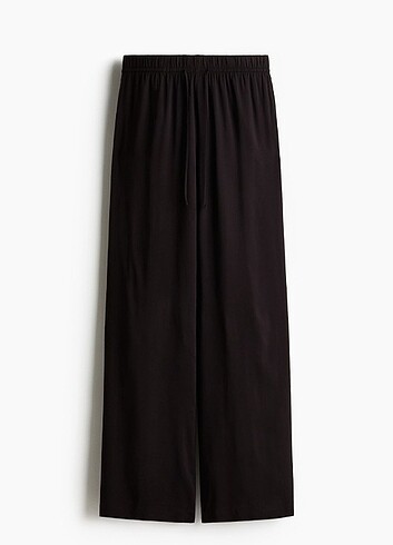 H&M Geniş pull-on pantolon 