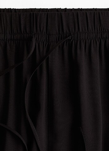xs Beden H&M Geniş pull-on pantolon 