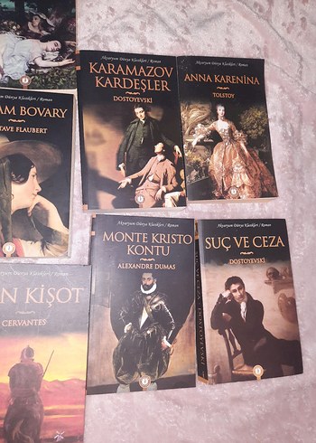 Beden Klasik Edebiyat Kitap Seti - 10 Kitap