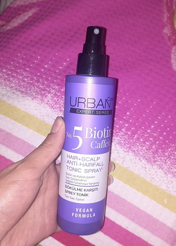 Urban Expert Serisi Saç ve Saç Derisi Spreyi - Görsel 2