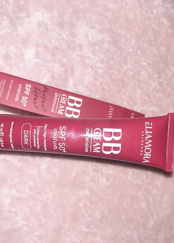 Eliamora Parlak Bordo BB Krem SPF50+ - Görsel 2