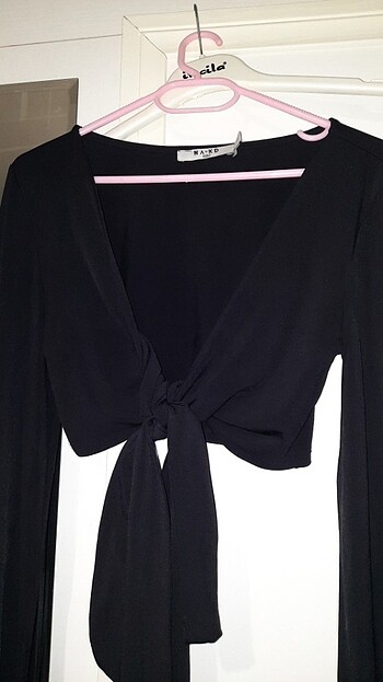 H&M Uzun kollu crop