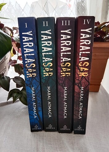 Yaralasar - Kitap serisi 