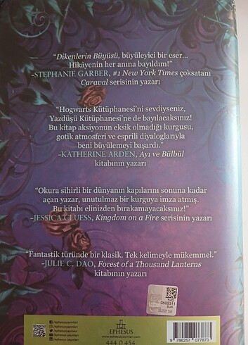 Dikenlerin Büyüsü - kitap