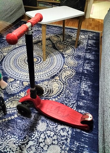 Dynamic scooter