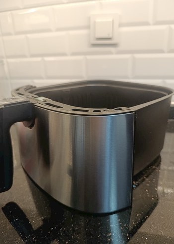 Onvo Gri Hava Fritözü 8 litre airfry - Görsel 4