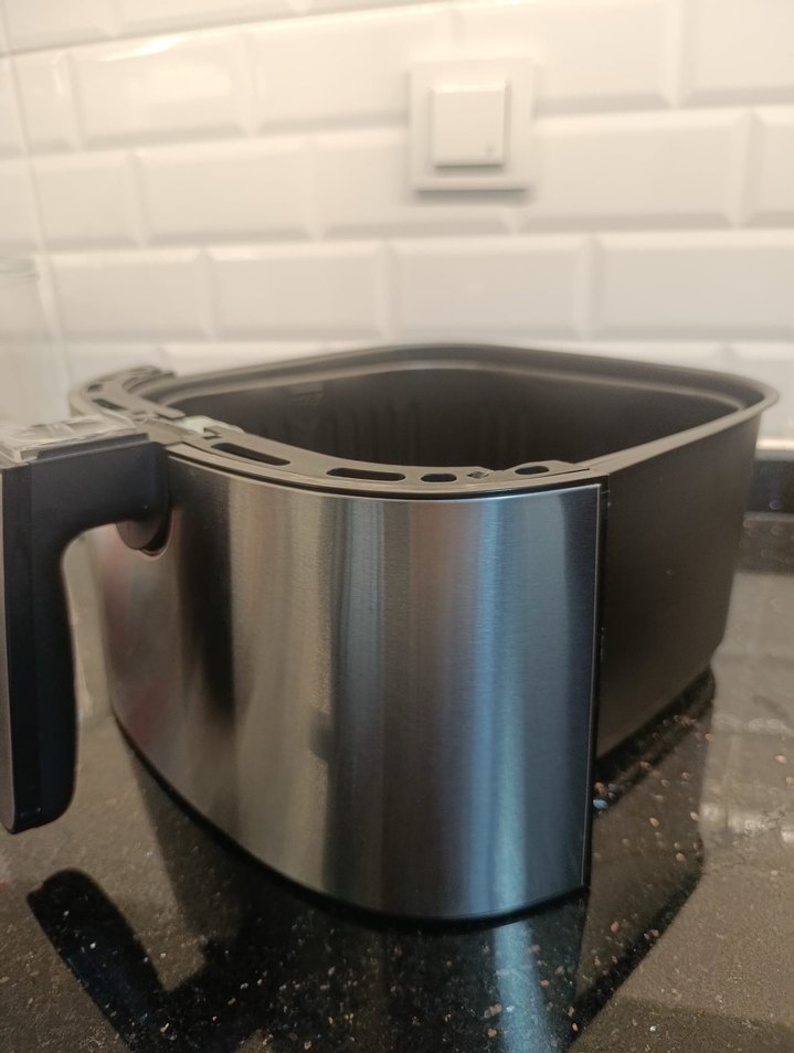 Onvo Gri Hava Fritözü 8 litre airfry - Görsel 4