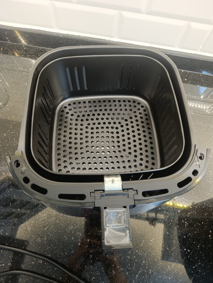 Onvo Gri Hava Fritözü 8 litre airfry - Görsel 3