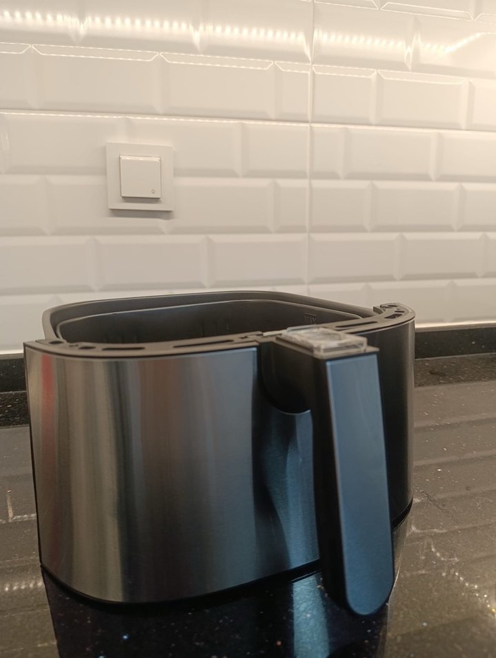 Onvo Gri Hava Fritözü 8 litre airfry - Görsel 5