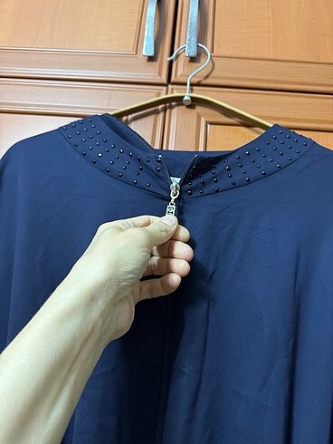 pardesu lacivert - Görsel 7